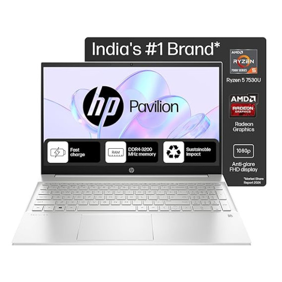 HP Pavilion 15S-EH3036AU AMD Ryzen 5 7530U